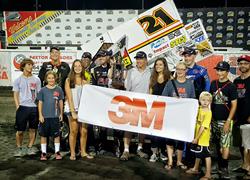 Brown Wins His Second National Spr