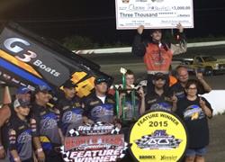 Tankersley Maneuvers to First ASCS