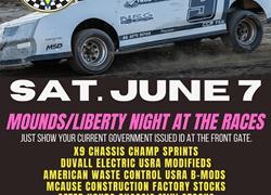 Free Admission For Liberty/Mounds