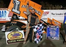 Cory Sparks grabs first career URC
