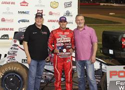 Chase Johnson Claims Checkers at L