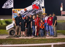 Carney Collects Eighth Victory Of