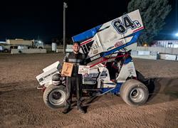 Chaos, Cautions, and Comebacks: Koen Shaw Wins at Tulare Thunderbowl