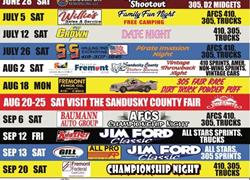 Fremont Speedway announces exciting and diverse 2025 Schedule!