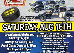 AUG 16th- JR FAN CLUB NIGHT presen