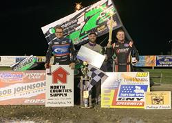 Swiernik Opens ESS CNY Speedweek W