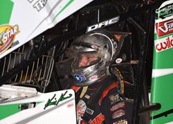 Kraig Kinser Hoping for Dry Weathe