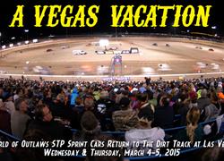 Dirt Track at Las Vegas Motor Spee
