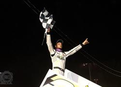 Sobotka Makes Late Race Pass to Wi