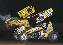 AMERI-FLEX / OCRS Sprint Cars At S