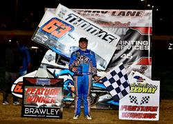Jack Thomas wins a thriller at Lincoln Park Speedway