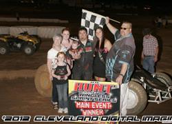 Streeter Stays Hot at Placerville