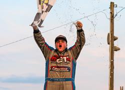 WARNER, HOLLENBECK, & INGERSOLL TAKE WINS AT FONDA BEFORE RAIN CANCELS THE REMAINDER OF THE RACING PROGRAM