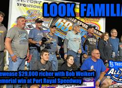 Lance Dewease $29,000 richer with