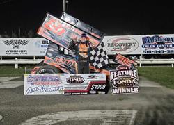 Hutton Steals Win From Trombley in