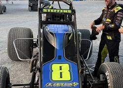 Steffens concludes USAC Silver Cro