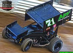 Kevin Swindell Equals Career-Best