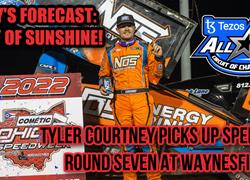 Tyler Courtney picks up Cometic Ga