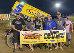 Lee earns 2nd OCRS victory at Neva