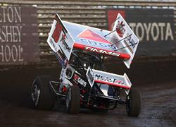 Timms finishes sixth with World of