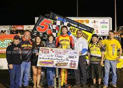 Dover Capitalizes on Good Draws to