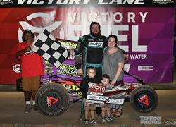 Andrew Felker Finds Familiar Victo