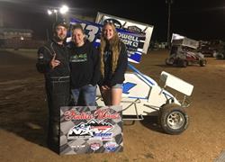 Peterson Wins Friday and McIntosh