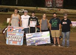 Pace hangs on at Tulsa for 2nd str