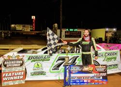 QUADE CHARGES INTO SECOND HALF WITH FIRST SERIES WIN AT HAGERSTOWN