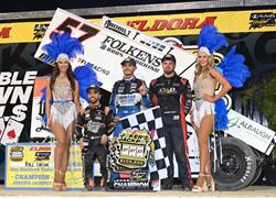 CHA-CHING: Kyle Larson Cashes $100