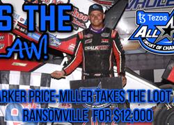 Parker Price-Miller takes the loot