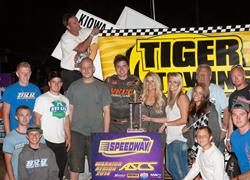 Jonathan Cornell Tops ASCS Warrior