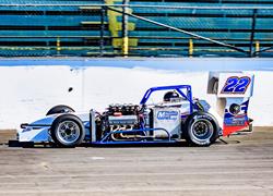 Mike Bruce No. 22 Supermodified He