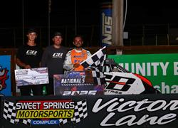 Sweet Victory for KJ Snow on Tuesd
