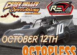 Caney Valley’s ‘OCTOPLESS’ Official for REVival Dirt Late Model Series October 12