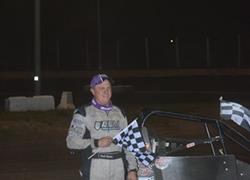 Chett Gehrke Takes Win at Lincoln