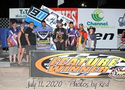Ty Williams Sweeps Night One of Wh