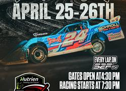 SALINA DOUBLEHEADER WILL NOW FEATURE $3000 TO WIN SUPER LATE MODEL EVENTS