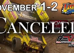 Lake Ozark Speedway November 1-2 Canceled Due to Precipitation