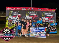 Kylan Garner and Aaron Marrant tak