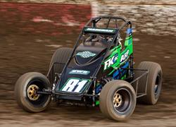 Marcham Earns Another USAC Podium
