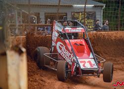 Timms competes in Xtreme Outlaw Mi