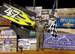 Riggin's captures USCS Never Forge