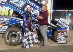 Chase Dietz Picks Up First Port Ro