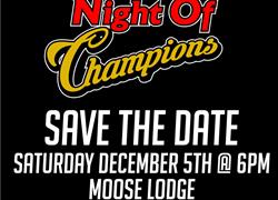Night Of Champions December 5, 202