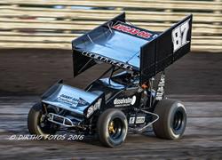 Reutzel Embarks on Weekend Triple