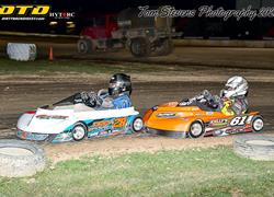 Spatorico, Seefeldt, Gow, Surman, Reid, Strassburg, Warner, and Borkenhagen Grab Little R Checkered Flags