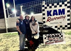 Phillips finds Victory Lane at KAM