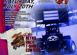 Southern Ontario Sprints Return to Merrittville This Saturday Night