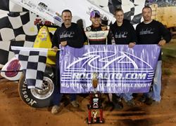 Hagar Charges to 12th Win of Seaso